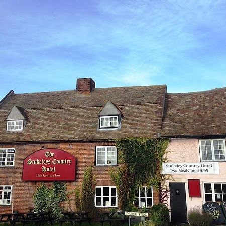 Stukeleys Hotel Great Stukeley Exterior photo