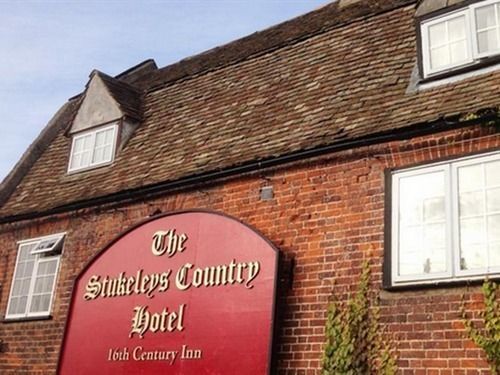 Stukeleys Hotel Great Stukeley Exterior photo